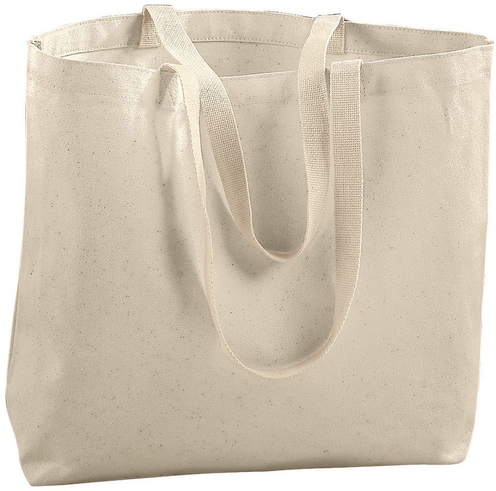 JUMBO TOTE BAG COTTON