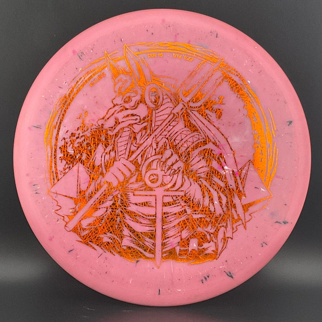Splatter S-Blend Anubis - Limited XXL Stamp