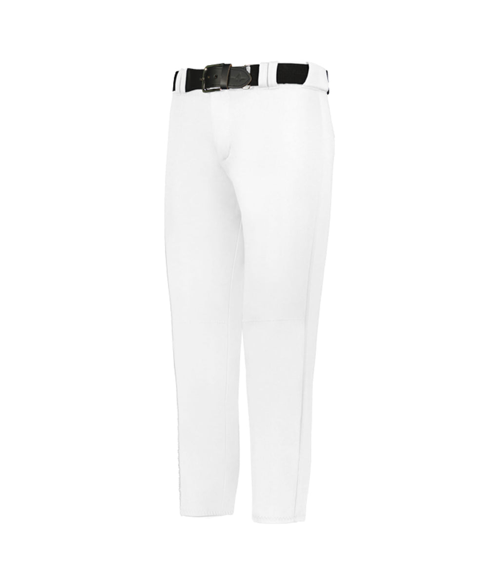 GIRLS SOFTBALL PANT WITH BELT LOOPS POLYESTER