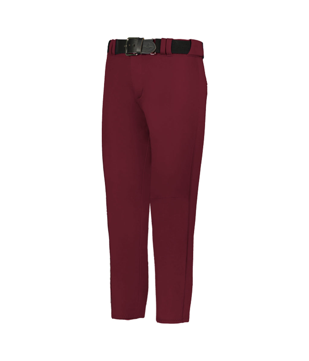 GIRLS SOFTBALL PANT WITH BELT LOOPS POLYESTER