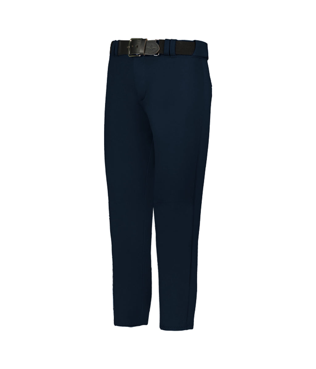GIRLS SOFTBALL PANT WITH BELT LOOPS POLYESTER