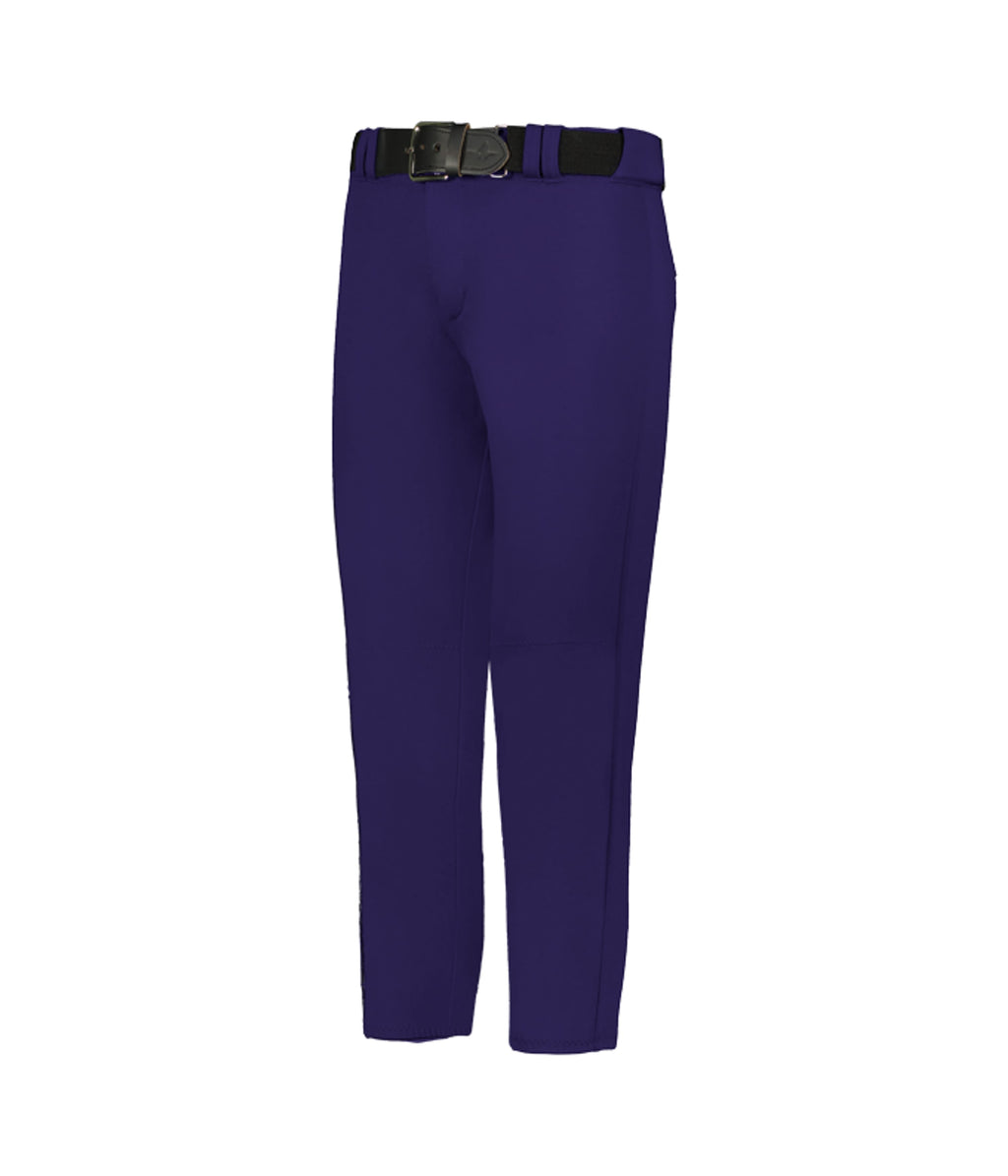 GIRLS SOFTBALL PANT WITH BELT LOOPS POLYESTER