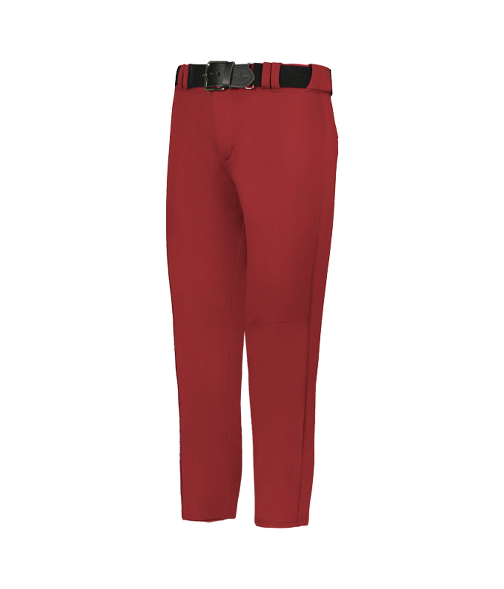 GIRLS SOFTBALL PANT WITH BELT LOOPS POLYESTER