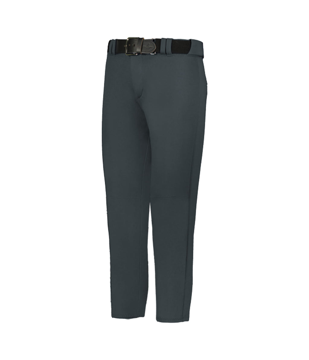GIRLS SOFTBALL PANT WITH BELT LOOPS POLYESTER