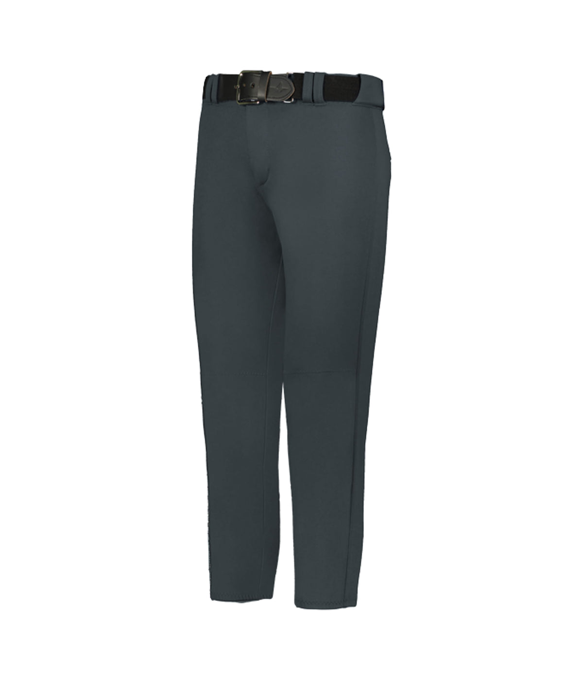 GIRLS SOFTBALL PANT WITH BELT LOOPS POLYESTER