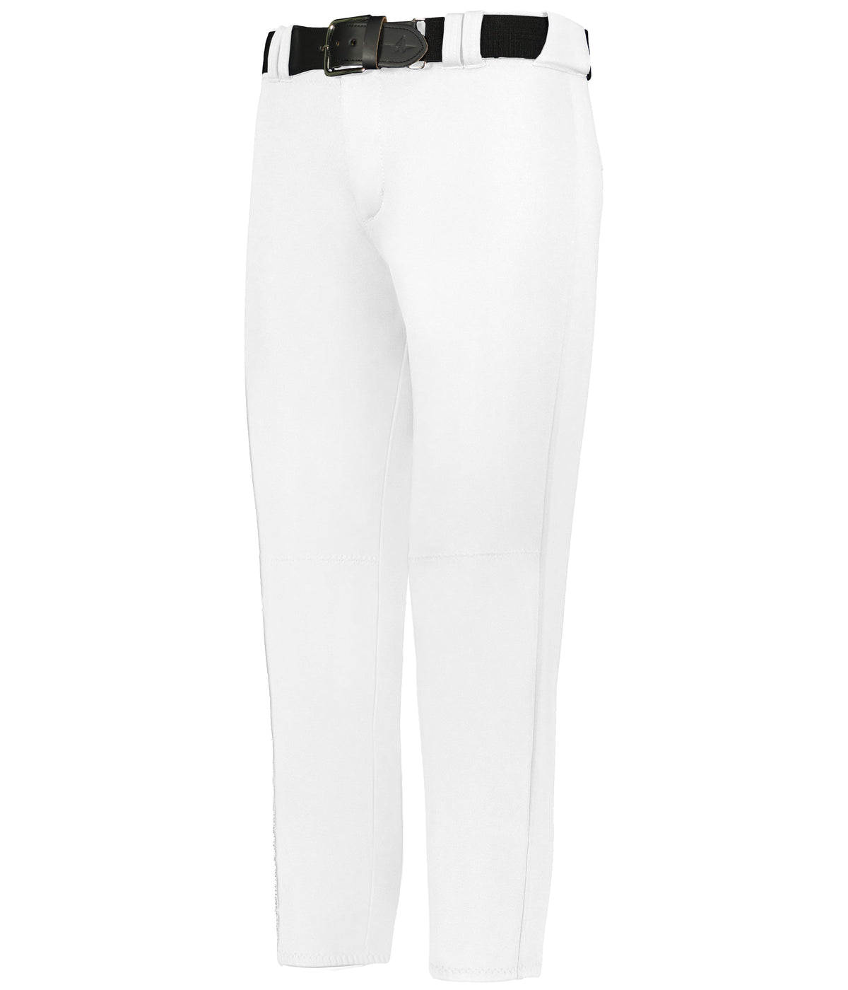 WOMEN'S SOFTBALL PANT WITH BELT LOOPS POLYESTER