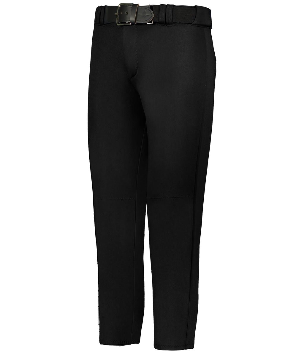 WOMEN'S SOFTBALL PANT WITH BELT LOOPS POLYESTER