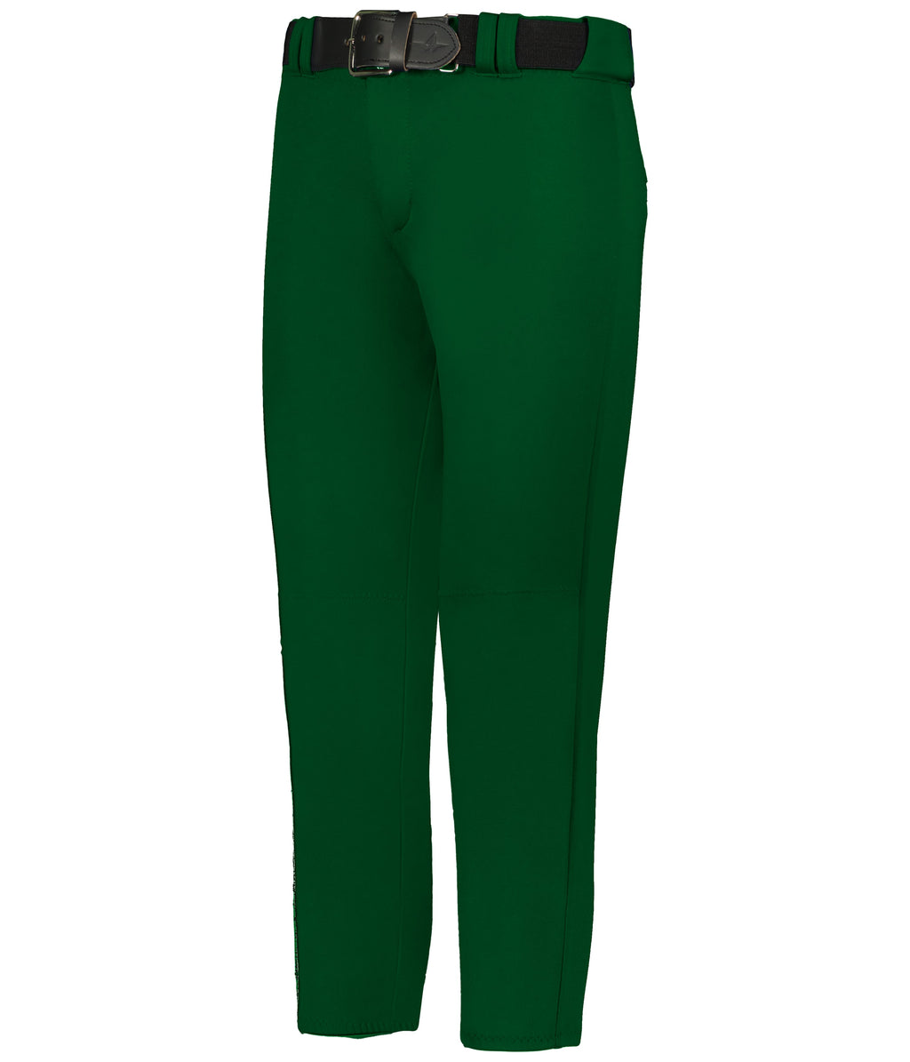 WOMEN'S SOFTBALL PANT WITH BELT LOOPS POLYESTER