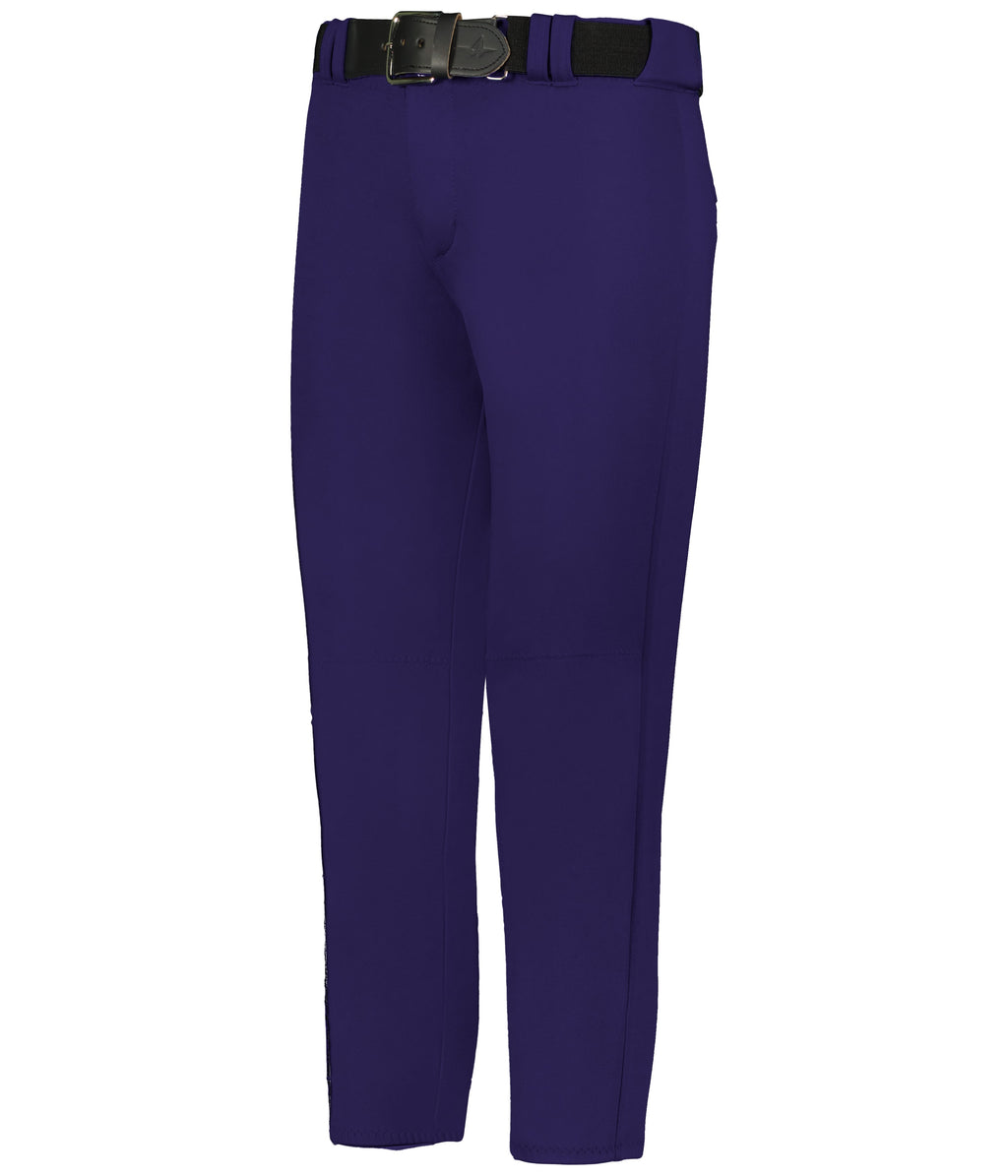WOMEN'S SOFTBALL PANT WITH BELT LOOPS POLYESTER