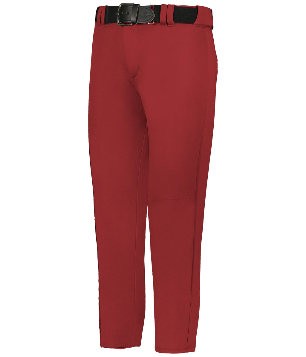 WOMEN'S SOFTBALL PANT WITH BELT LOOPS POLYESTER