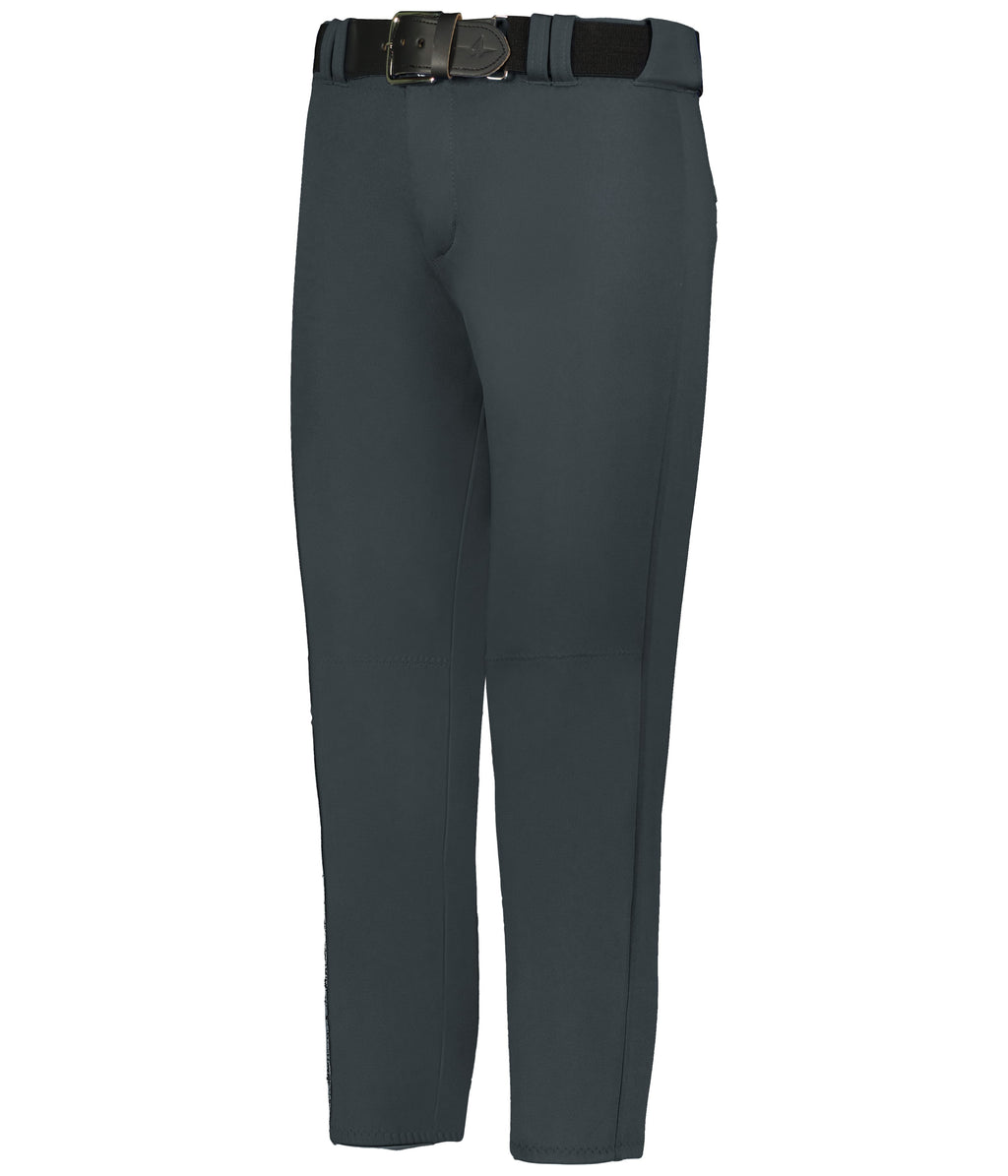 WOMEN'S SOFTBALL PANT WITH BELT LOOPS POLYESTER
