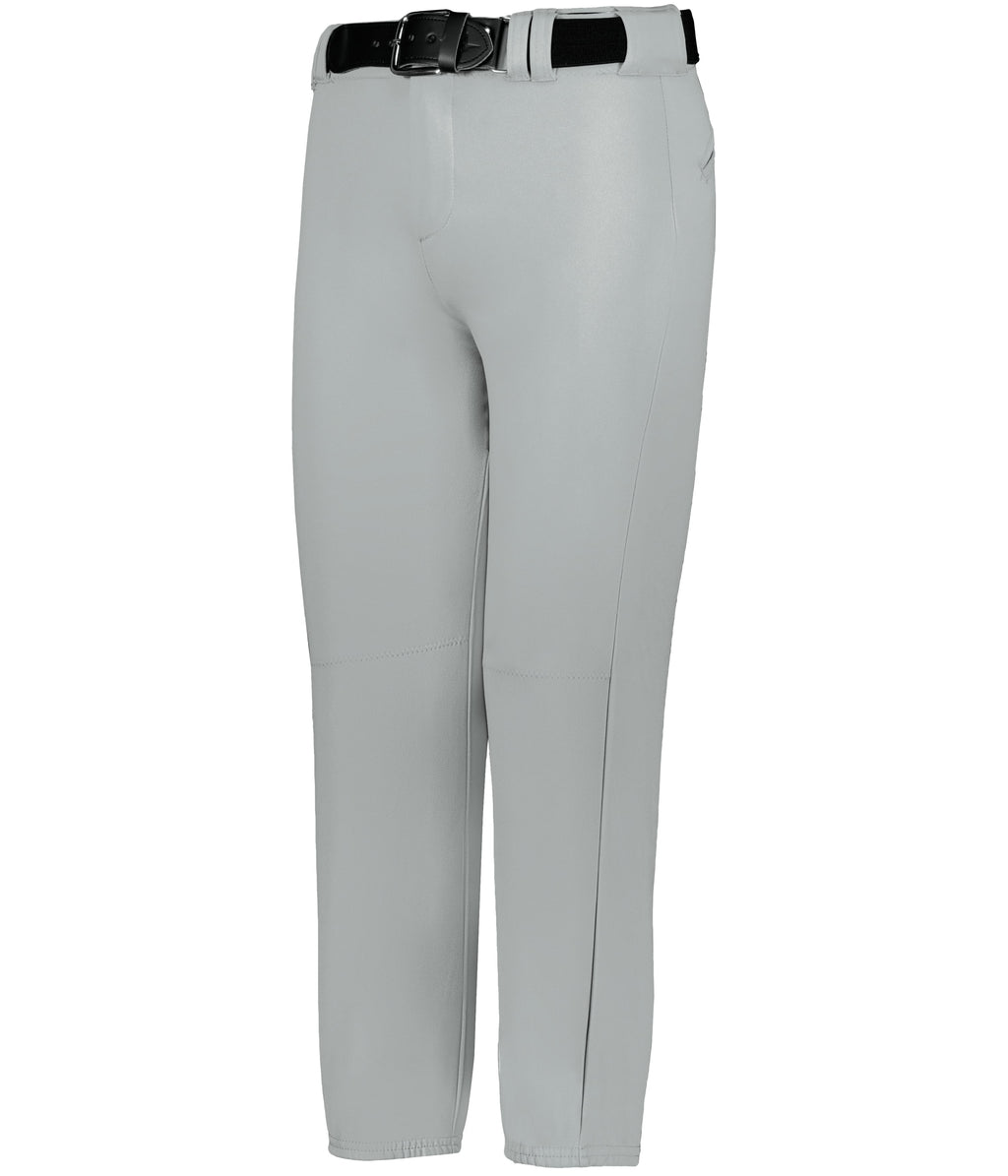 WOMEN'S SOFTBALL PANT WITH BELT LOOPS POLYESTER
