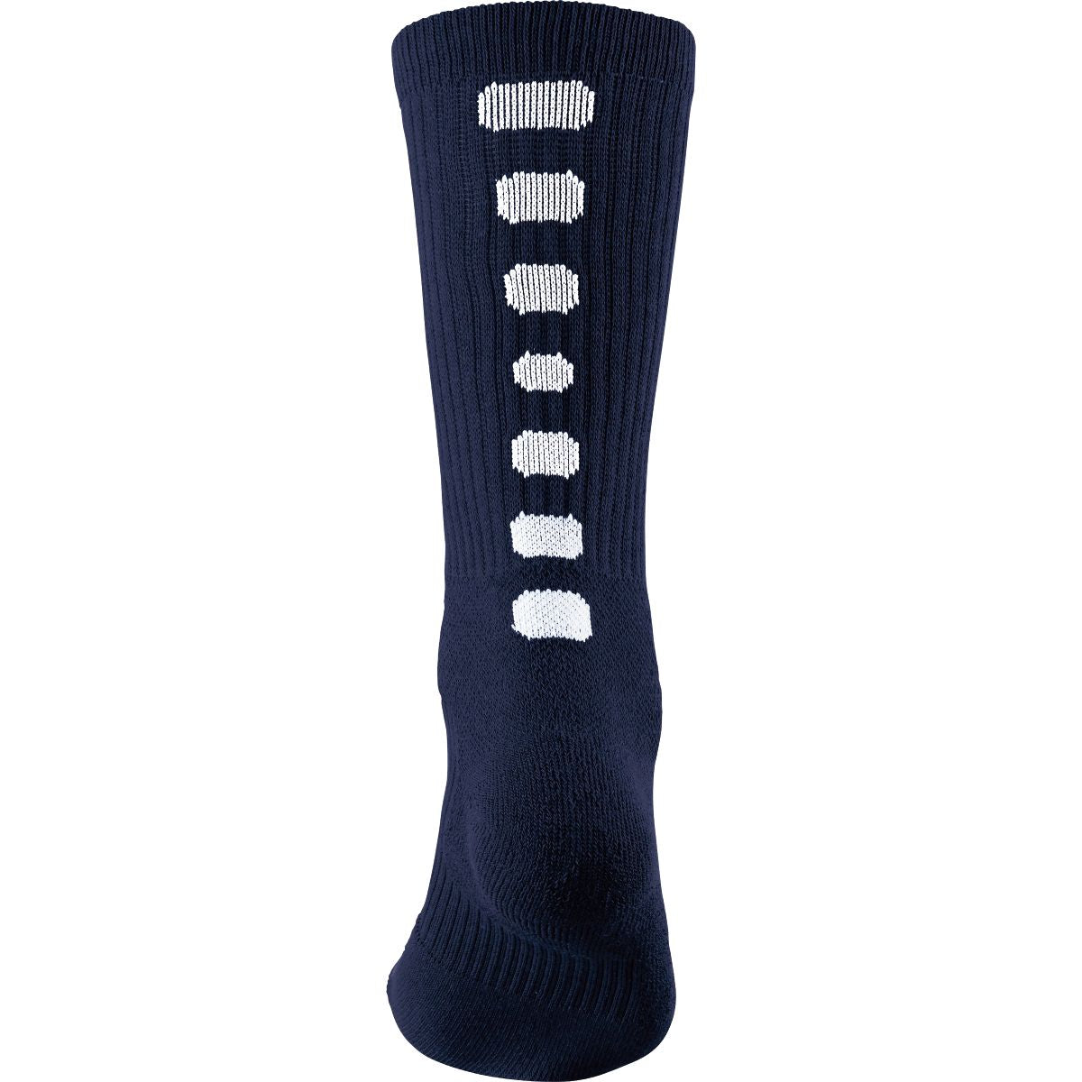 COLOR BLOCK CREW SOCKS - MOISTURE-WICKING COMPRESSION