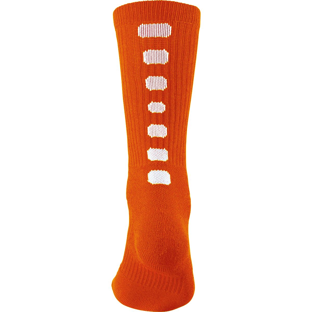COLOR BLOCK CREW SOCKS - MOISTURE-WICKING COMPRESSION