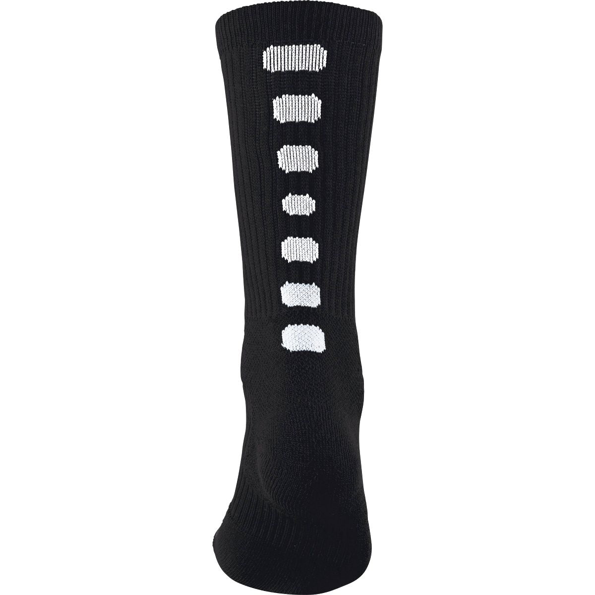 COLOR BLOCK CREW SOCKS - MOISTURE-WICKING COMPRESSION