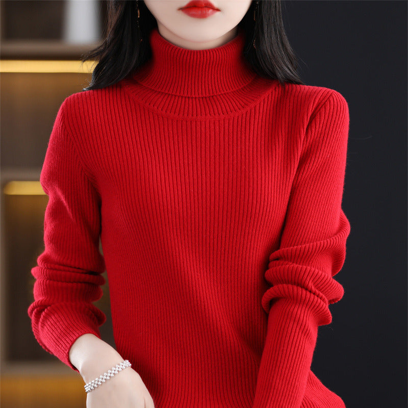 Women's Turtleneck Sweater For Fallwinter