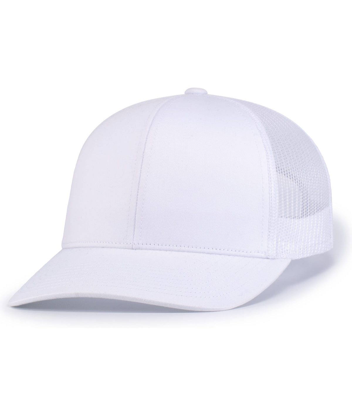 6-PANEL TRUCKER SNAPBACK CAP - ADJUSTABLE COTTON