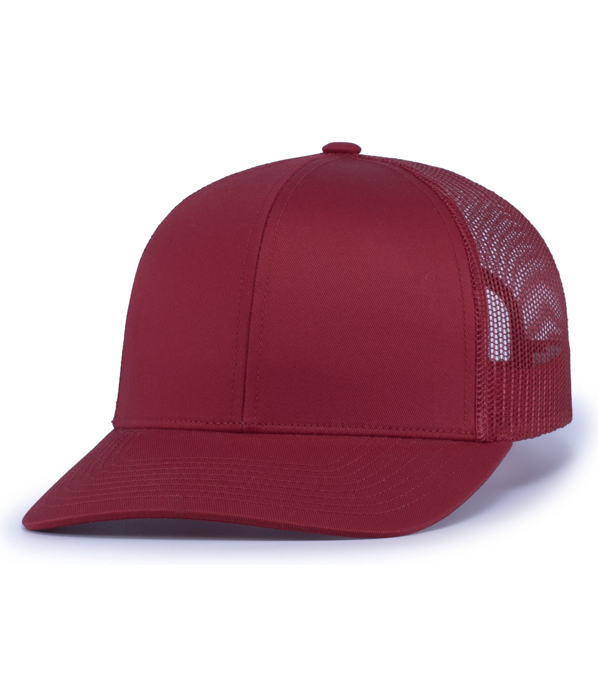 YOUTH 6-PANEL TRUCKER SNAPBACK CAP - ADJUSTABLE COTTON