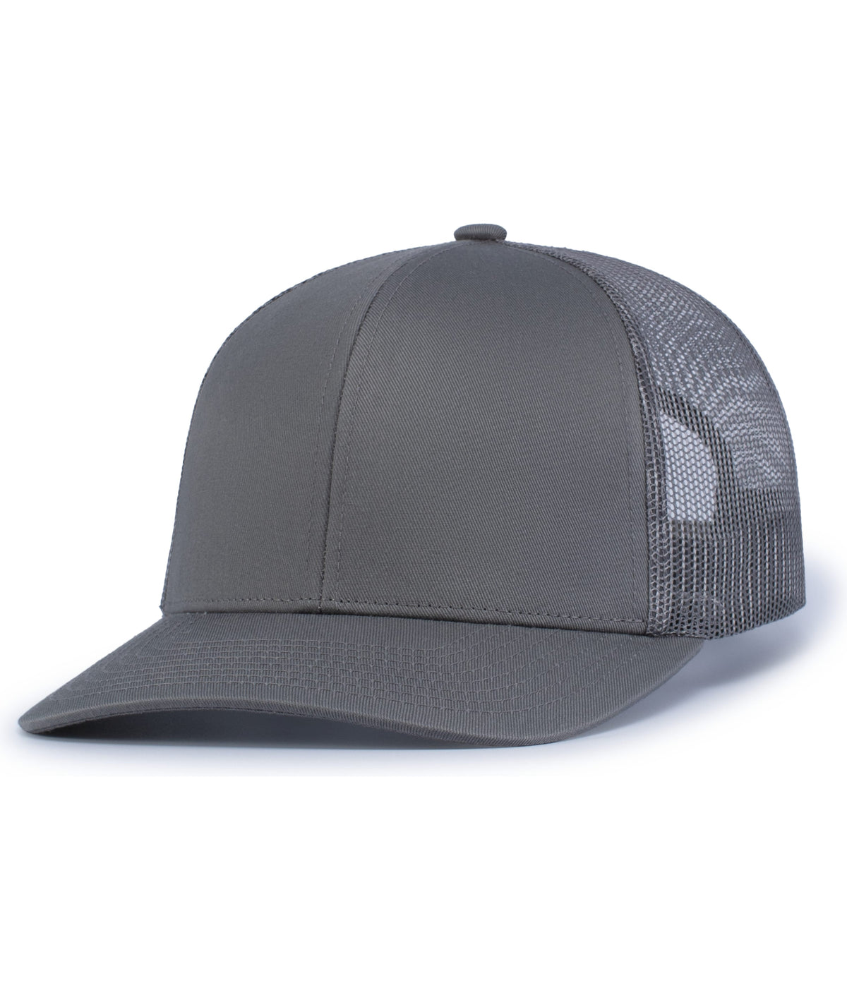 YOUTH 6-PANEL TRUCKER SNAPBACK CAP - ADJUSTABLE COTTON