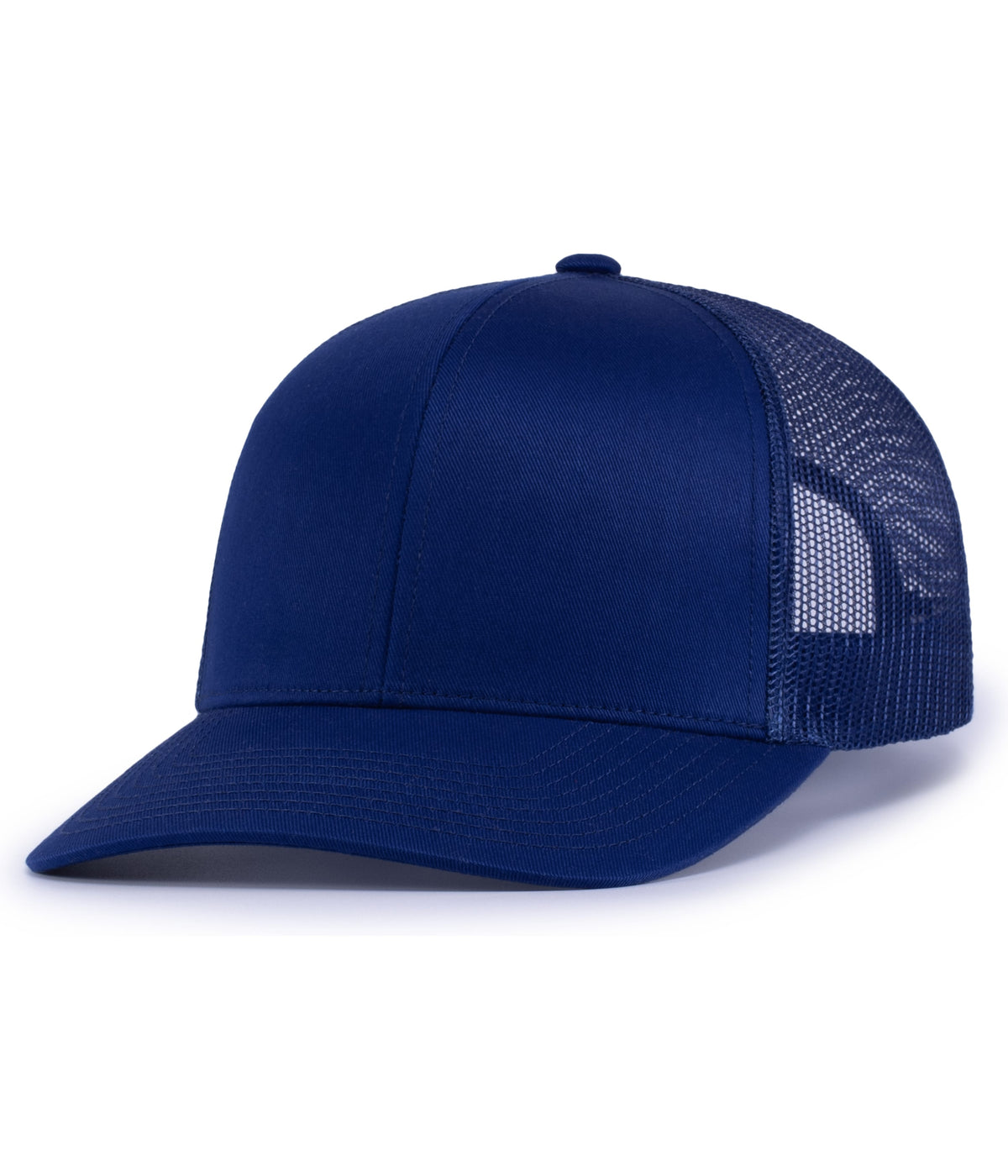YOUTH 6-PANEL TRUCKER SNAPBACK CAP - ADJUSTABLE COTTON