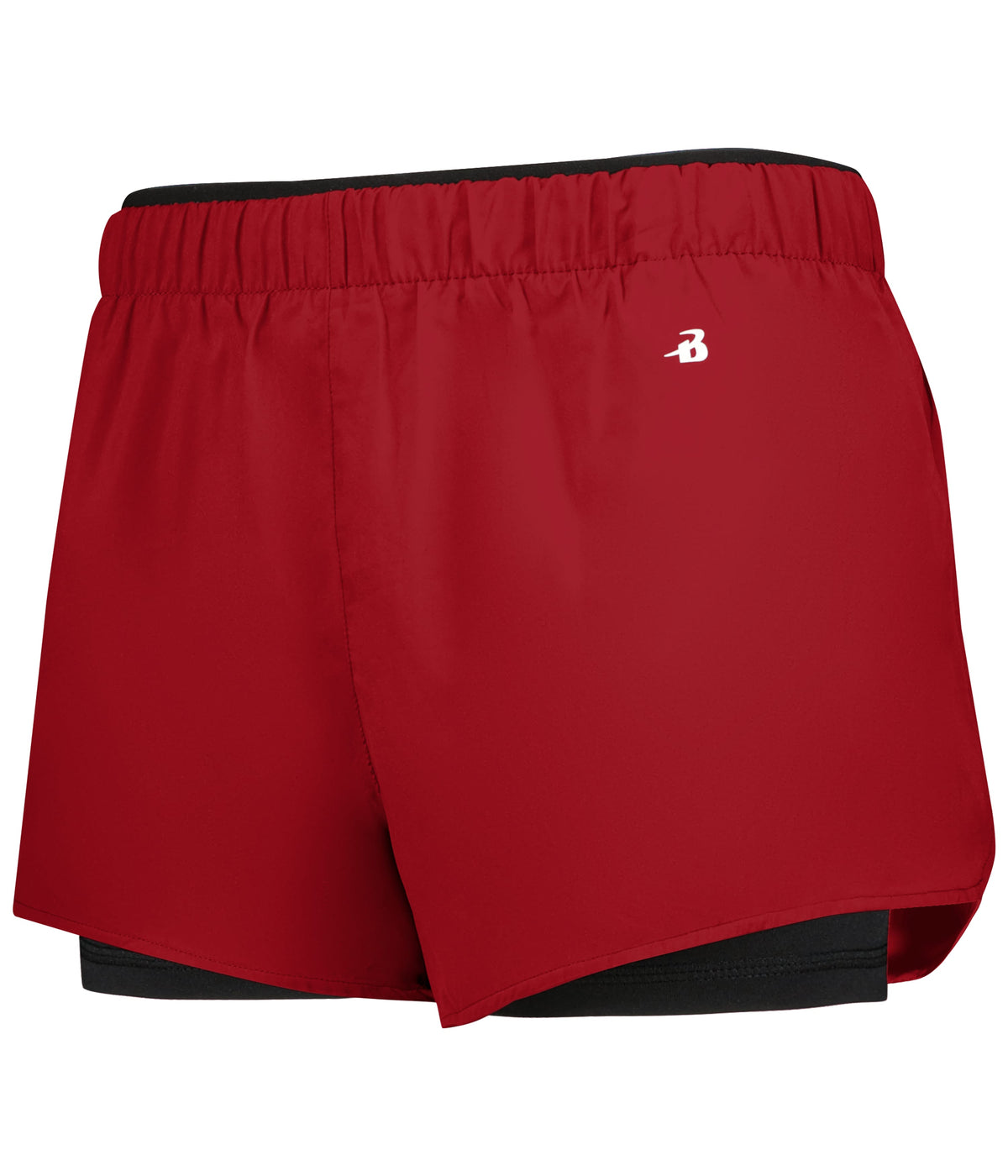 WOMEN'S DOUBLE UP SHORT - MOISTURE-WICKING