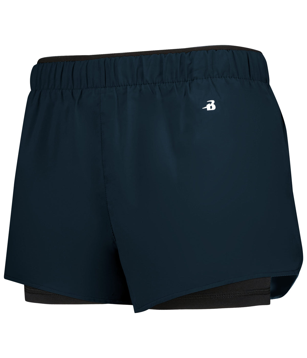 WOMEN'S DOUBLE UP SHORT - MOISTURE-WICKING