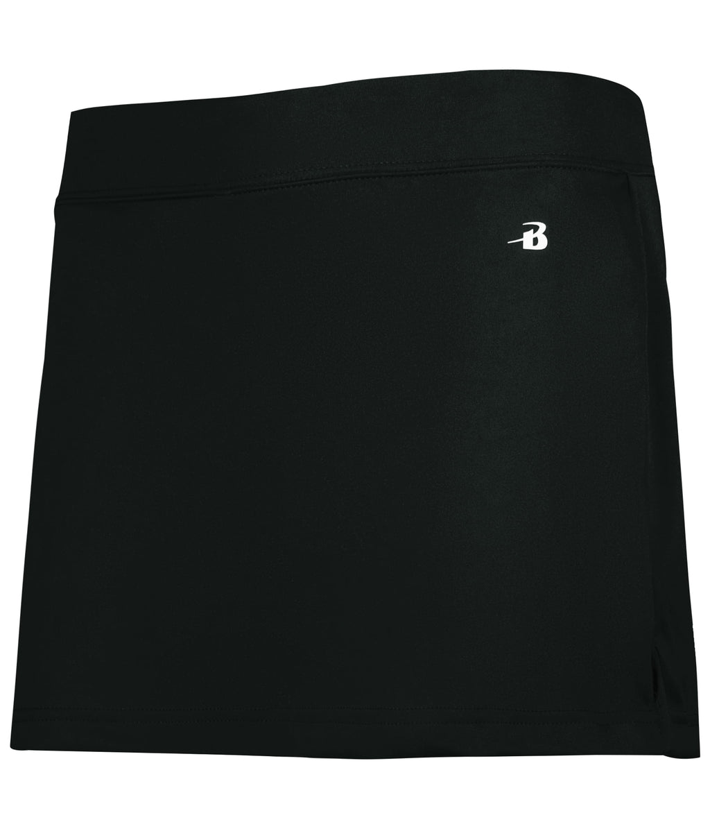 WOMEN'S' SKORT - MOISTURE-WICKING PERFORMANCE POLYESTER