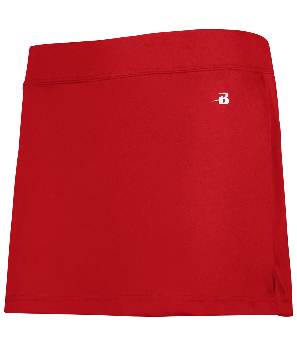 WOMEN'S' SKORT - MOISTURE-WICKING PERFORMANCE POLYESTER