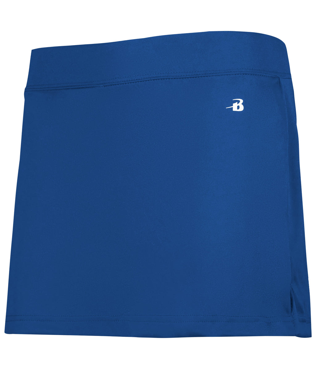 WOMEN'S' SKORT - MOISTURE-WICKING PERFORMANCE POLYESTER