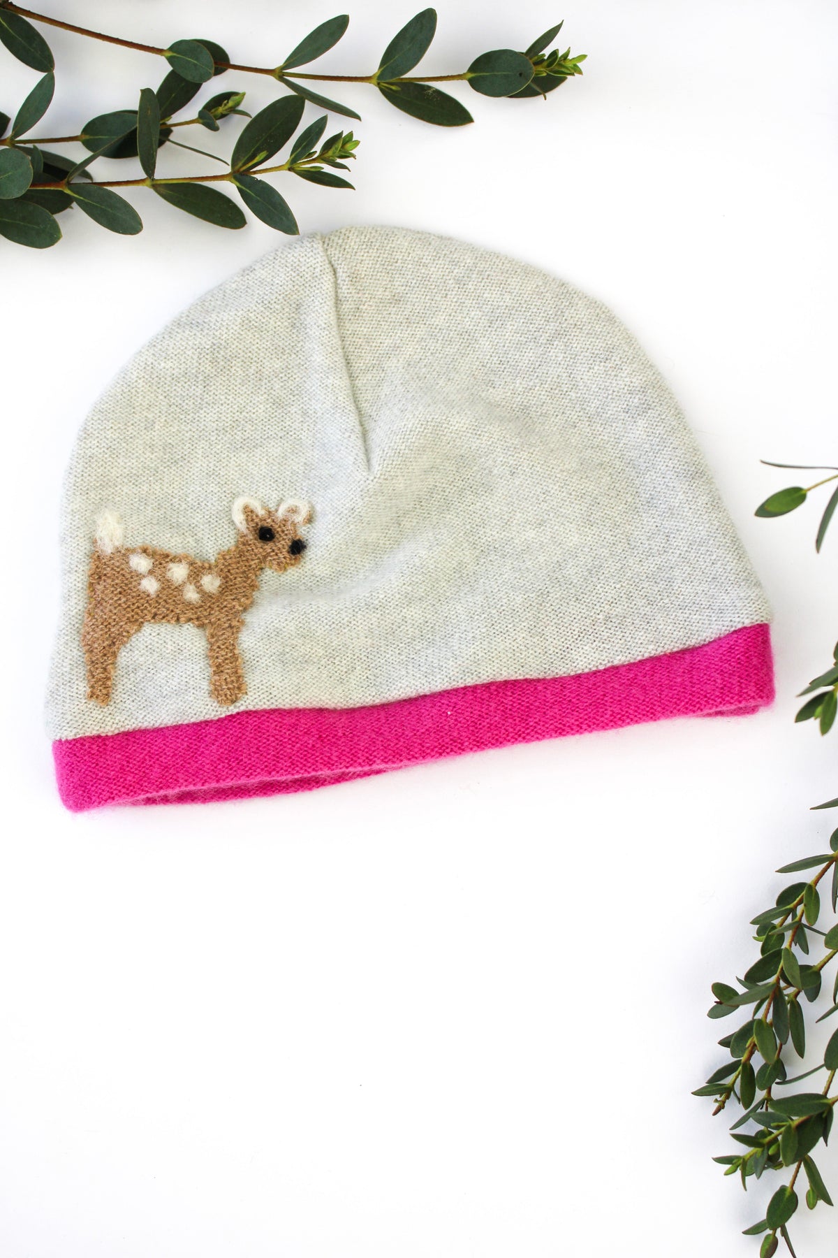 Fawn Cashmere Hat - Baby