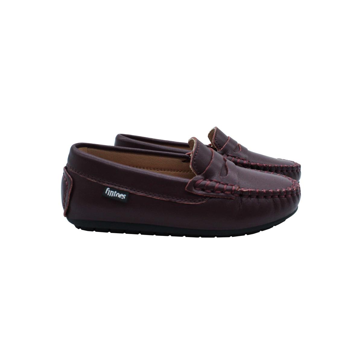Plum Leather