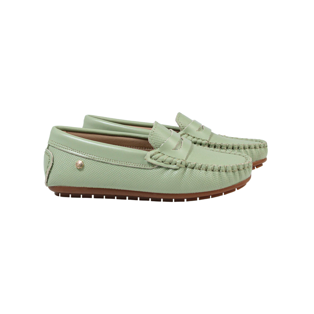 Green Leather