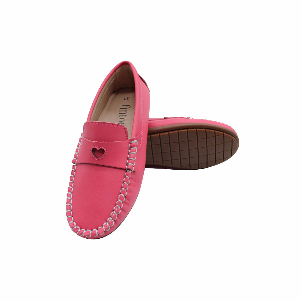 Pink Leather