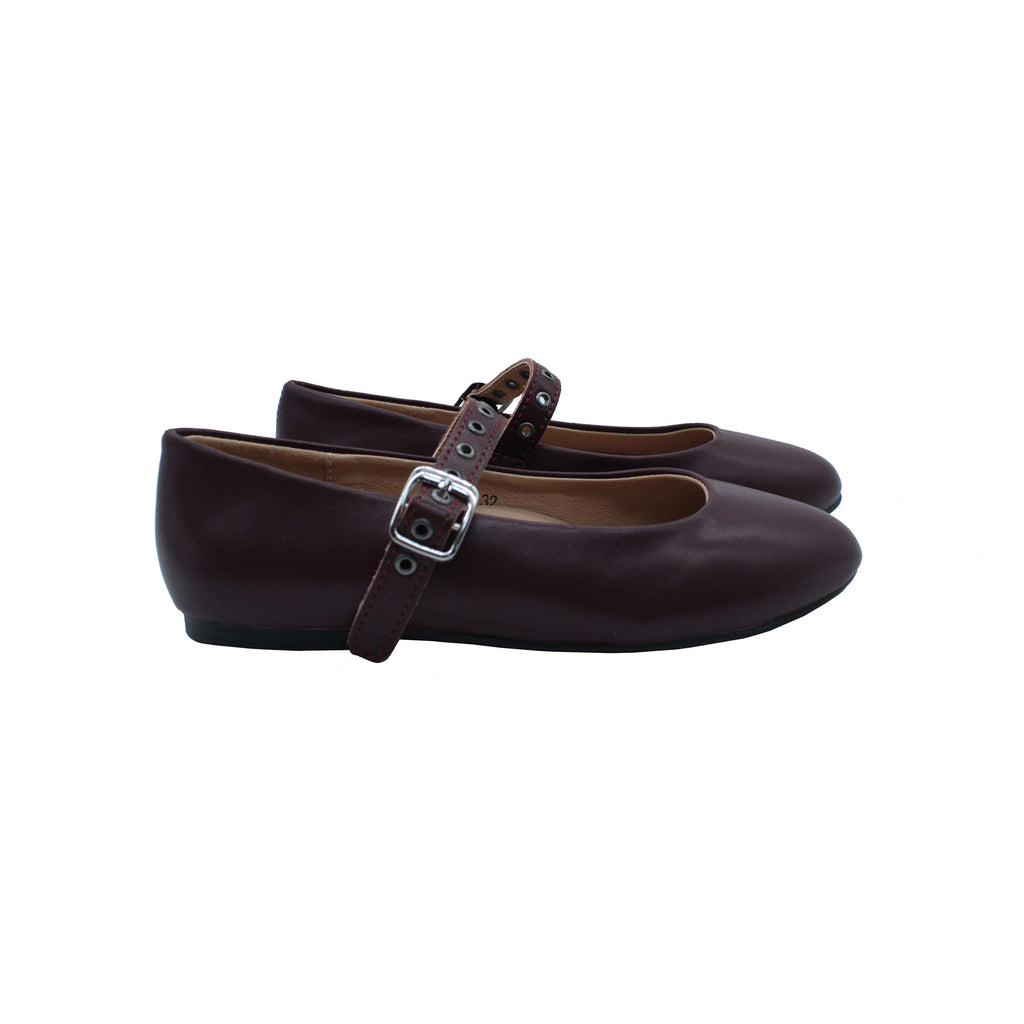 Plum Leather