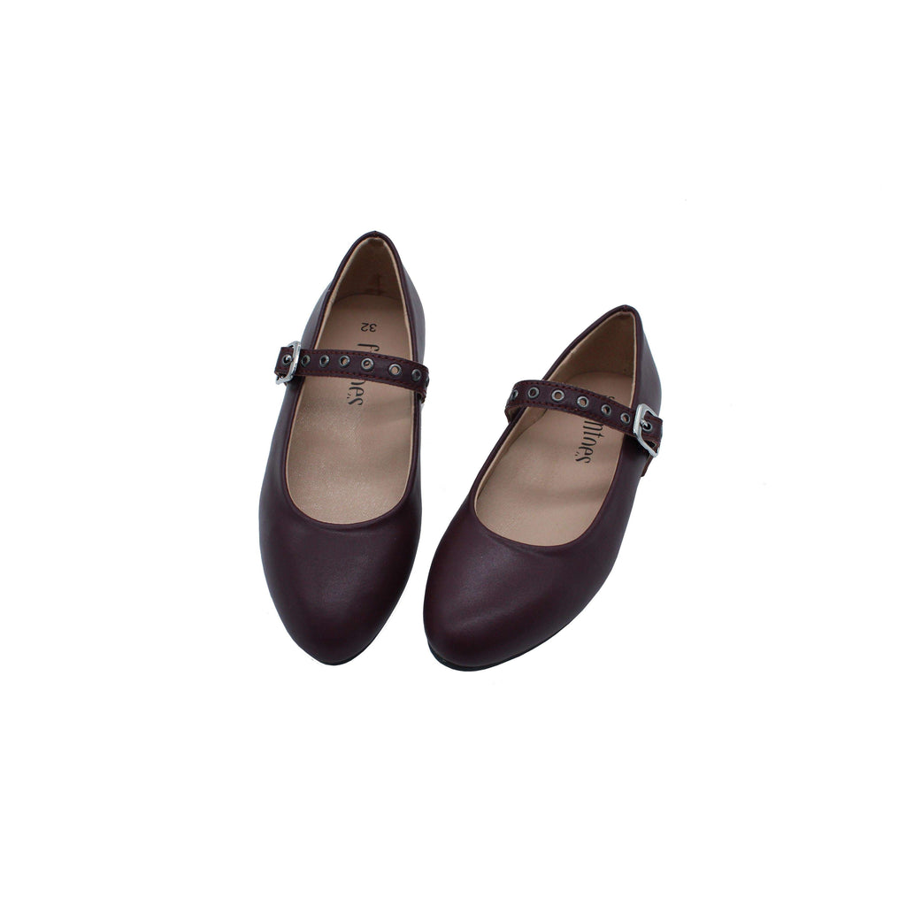 Plum Leather