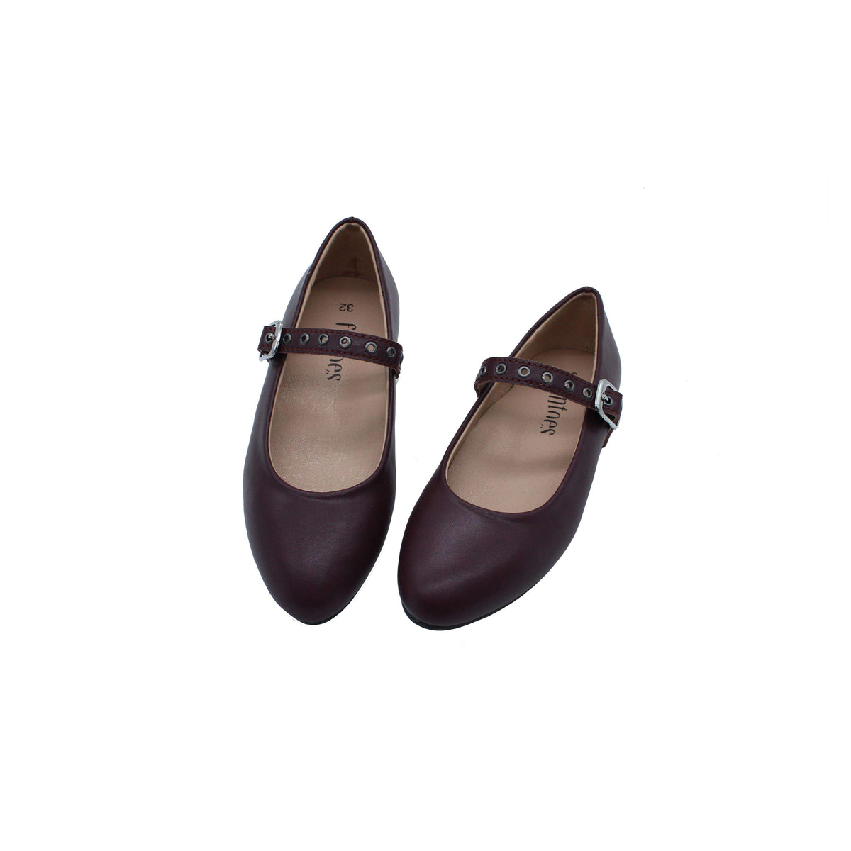 Plum Leather