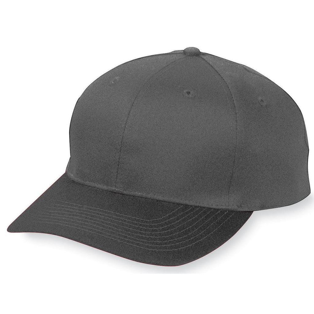 YOUTH SIX-PANEL COTTON TWILL LOW-PROFILE CAP - SNAPBACK