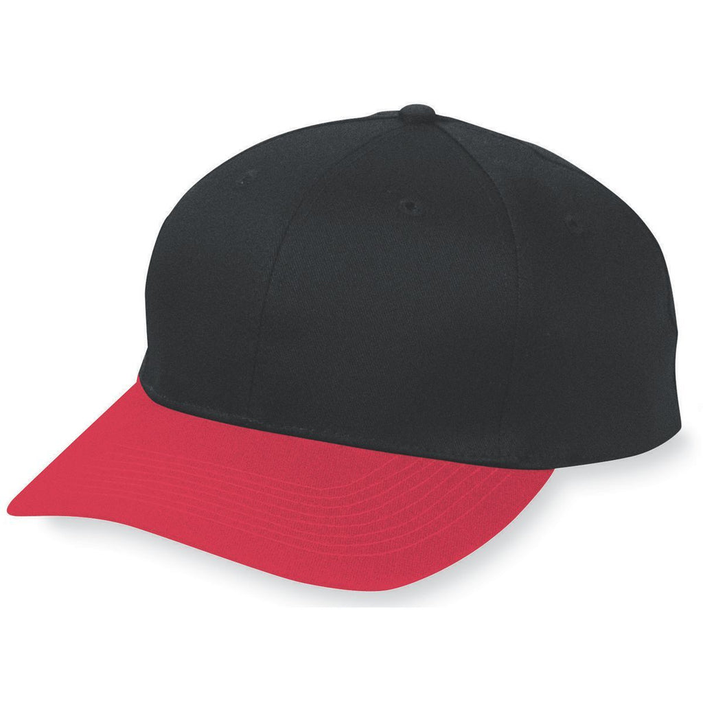 YOUTH SIX-PANEL COTTON TWILL LOW-PROFILE CAP - SNAPBACK