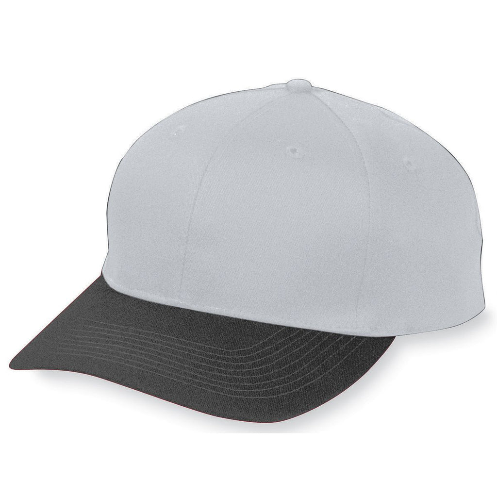 YOUTH SIX-PANEL COTTON TWILL LOW-PROFILE CAP - SNAPBACK