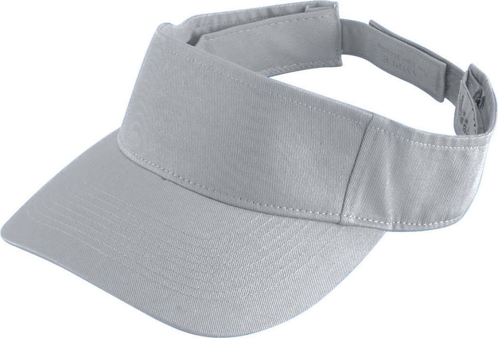 SPORT TWILL VISOR - ADJUSTABLE COTTON