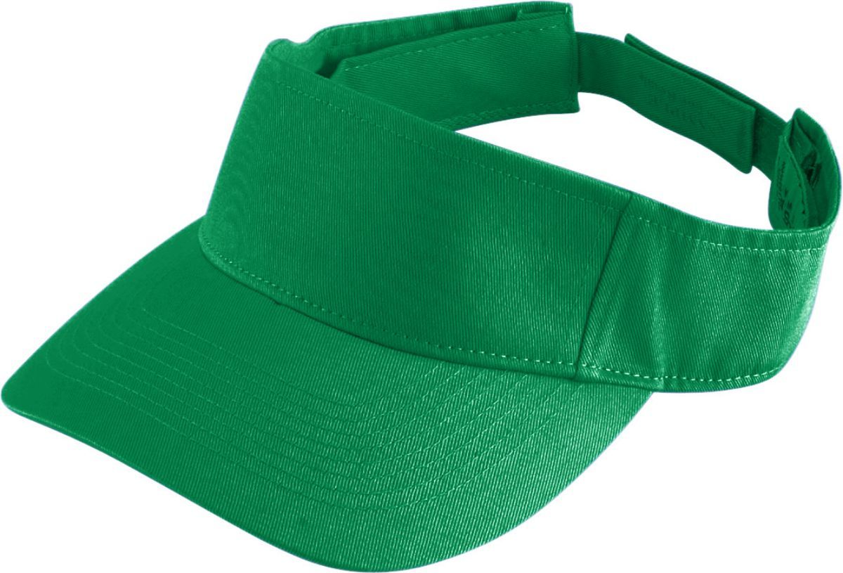SPORT TWILL VISOR - ADJUSTABLE COTTON