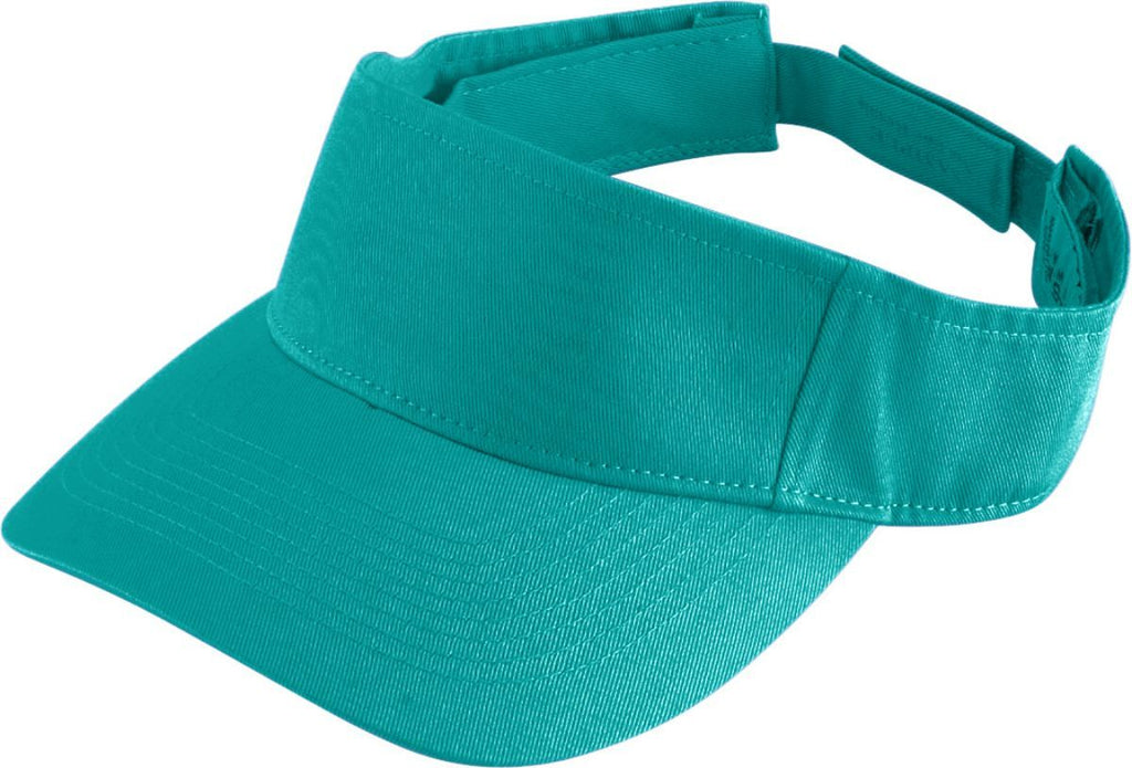 SPORT TWILL VISOR - ADJUSTABLE COTTON