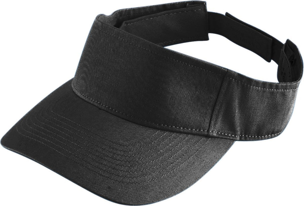 SPORT TWILL VISOR - ADJUSTABLE COTTON