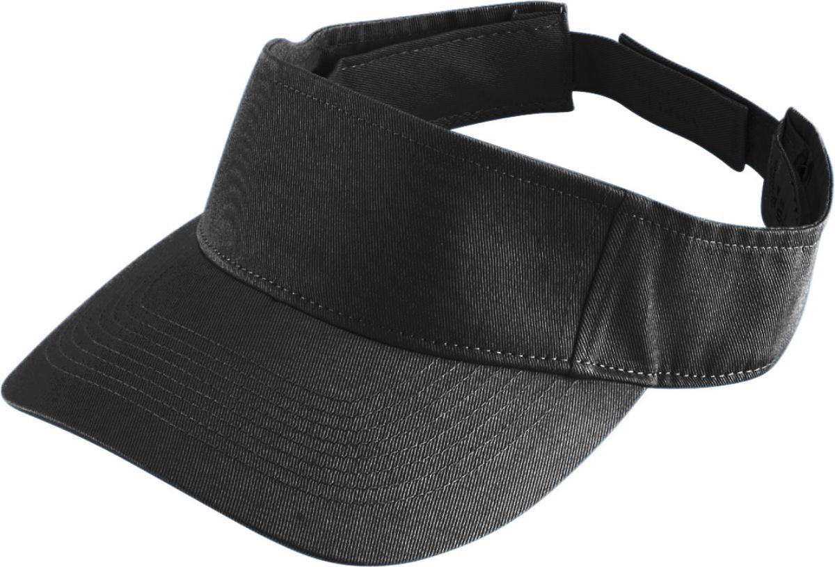 SPORT TWILL VISOR - ADJUSTABLE COTTON