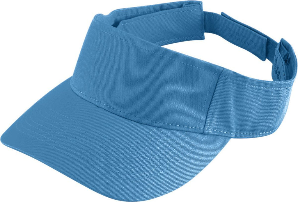 SPORT TWILL VISOR - ADJUSTABLE COTTON