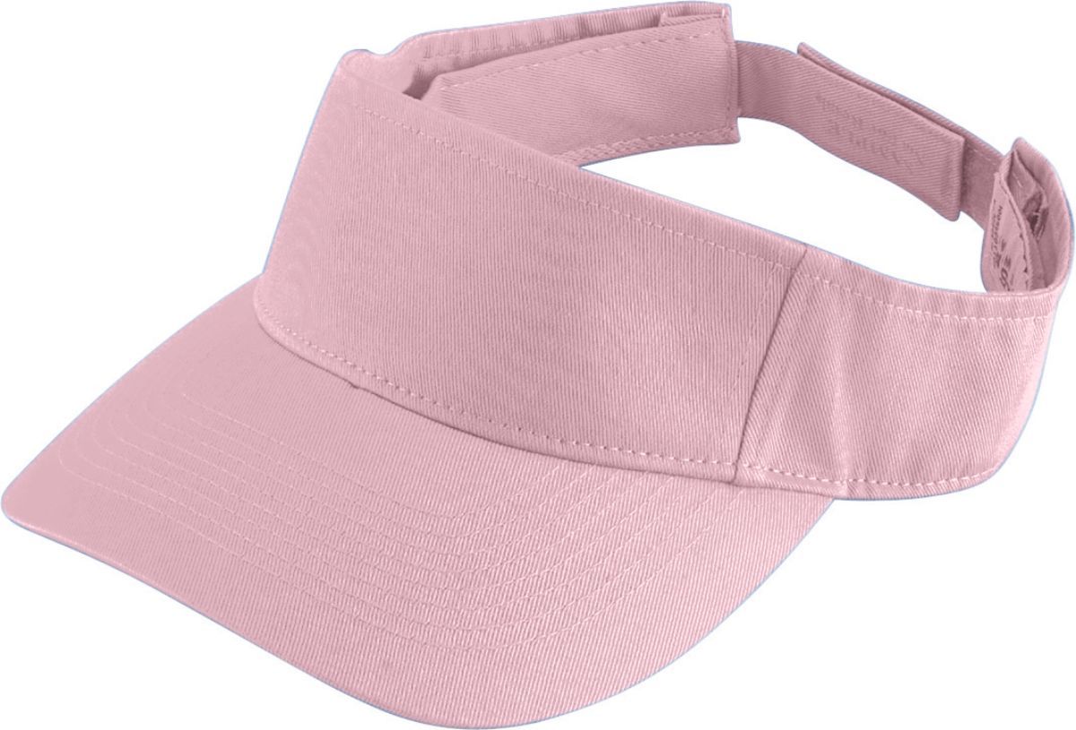 SPORT TWILL VISOR - ADJUSTABLE COTTON