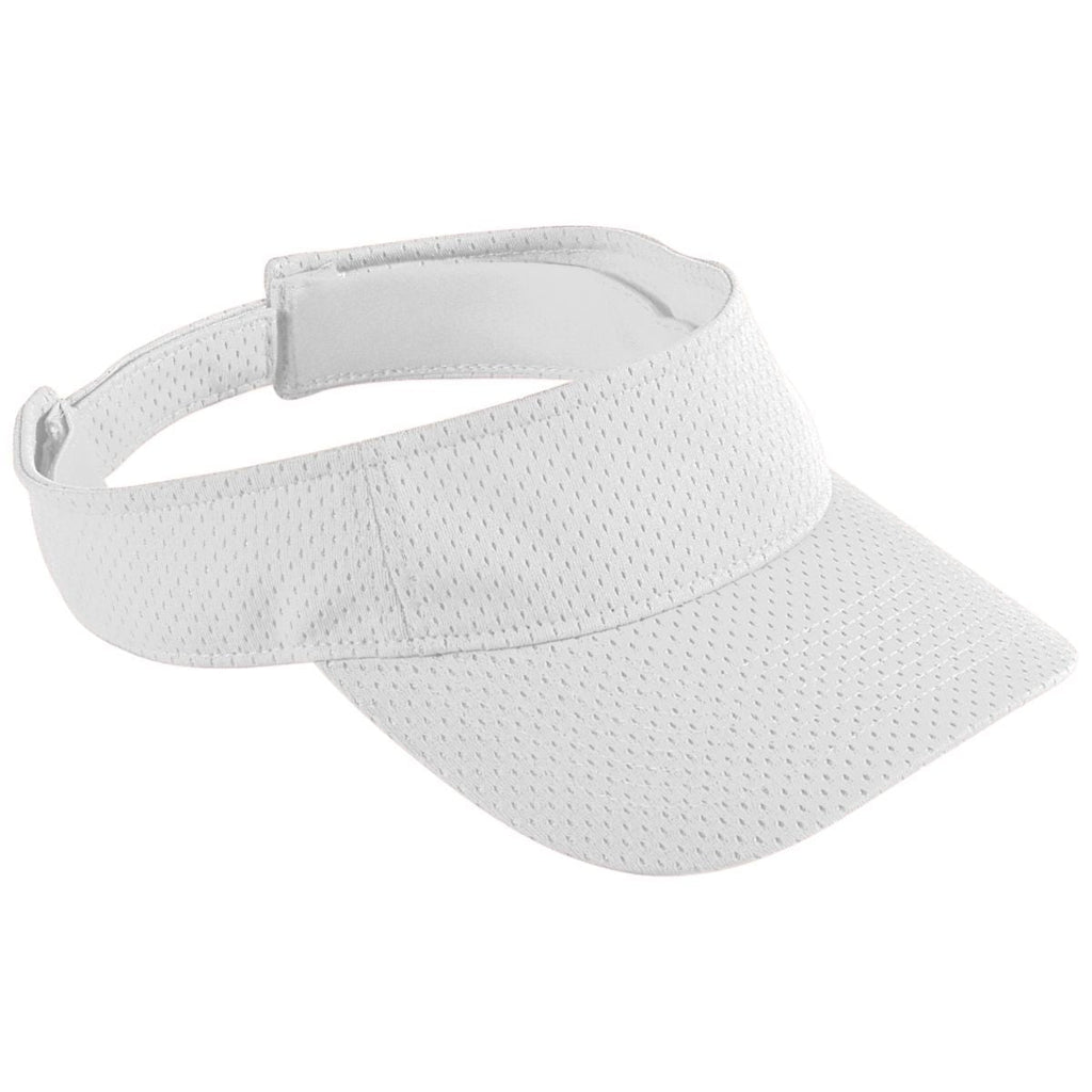 ATHLETIC MESH VISOR - ADJUSTABLE POLYESTER