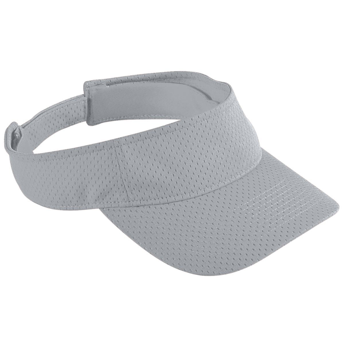 ATHLETIC MESH VISOR - ADJUSTABLE POLYESTER