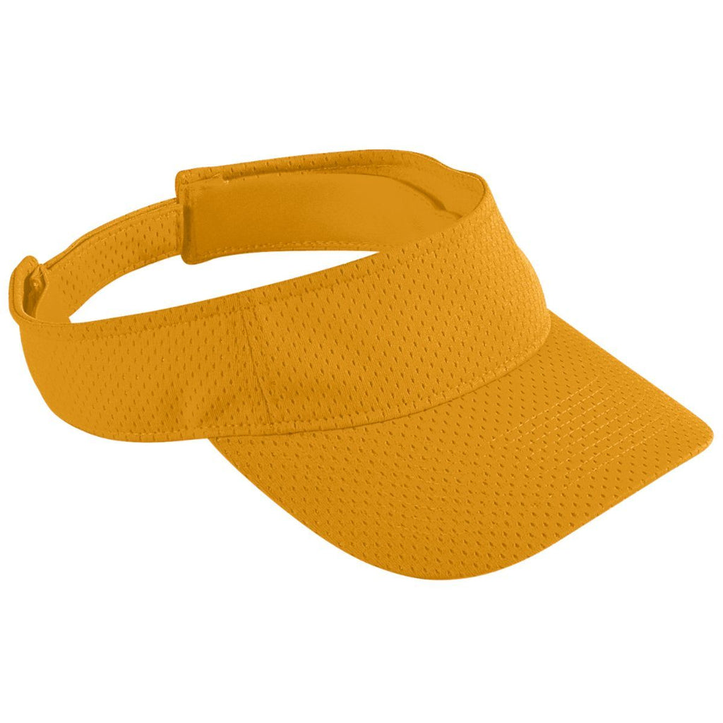 ATHLETIC MESH VISOR - ADJUSTABLE POLYESTER