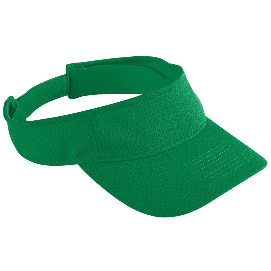 ATHLETIC MESH VISOR - ADJUSTABLE POLYESTER